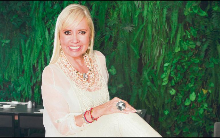 Carla Estrada. La productora encabeza un proyecto que promete captar la atención de los espectadores. EPSECIAL