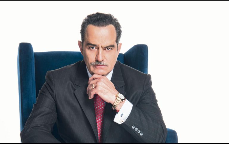 Referente. Omar Fierro está contento de volver a la actuación con un personaje malvado. Cortesía