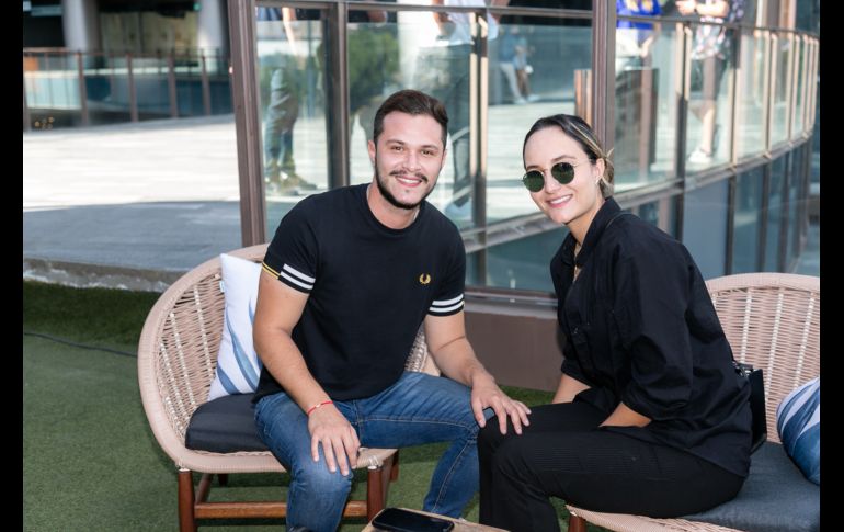 Alejandro Huerta y Sandra Jiménez. GENTE BIEN JALISCO/JORGE SOLTERO