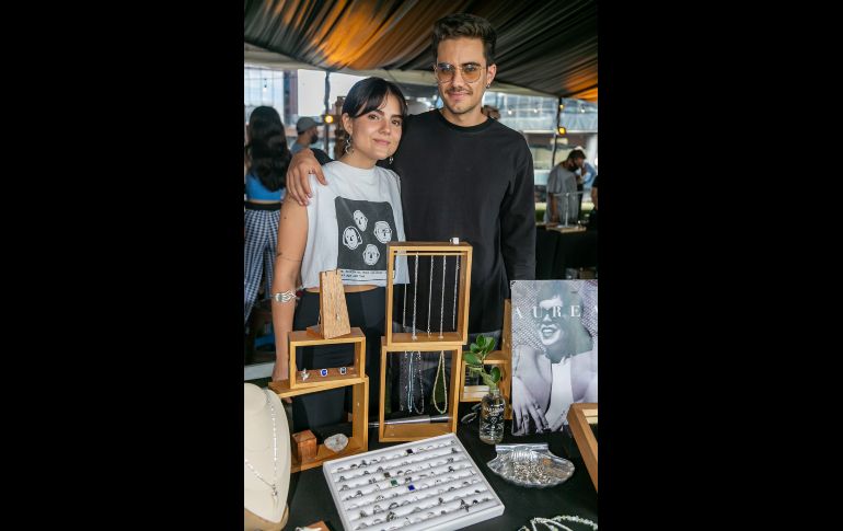 Alejandra Muñoz y Alexandro Egiarte. GENTE BIEN JALISCO/JORGE SOLTERO