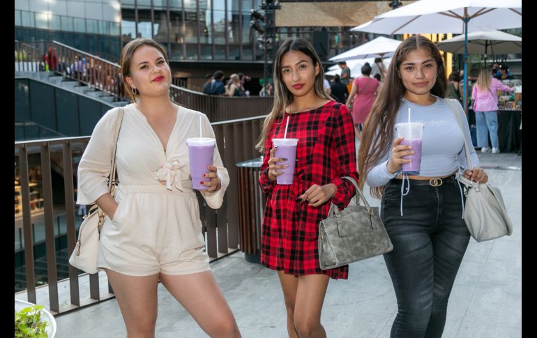 Melissa Ramírez, Paulina García y Karina Vargas. GENTE BIEN JALISCO/JORGE SOLTERO