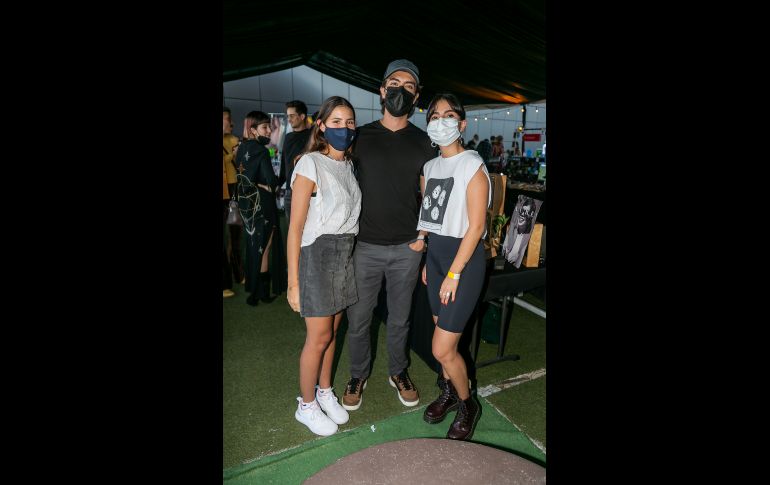 Sara Ruiz Velasco, Alejandro Velasco y Alejandra Muñoz. GENTE BIEN JALISCO/JORGE SOLTERO