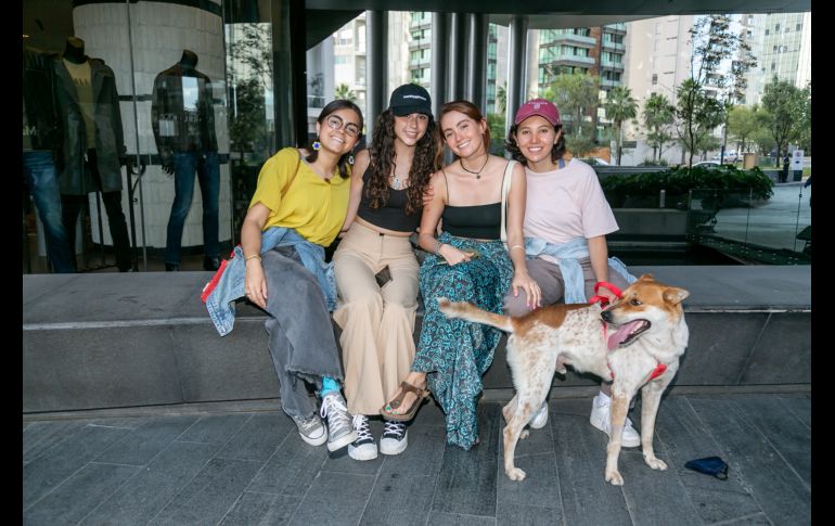 Valentina Gómez, Ana Laura Frías, Karla Fernández y Daniela Sánchez. GENTE BIEN JALISCO/JORGE SOLTERO