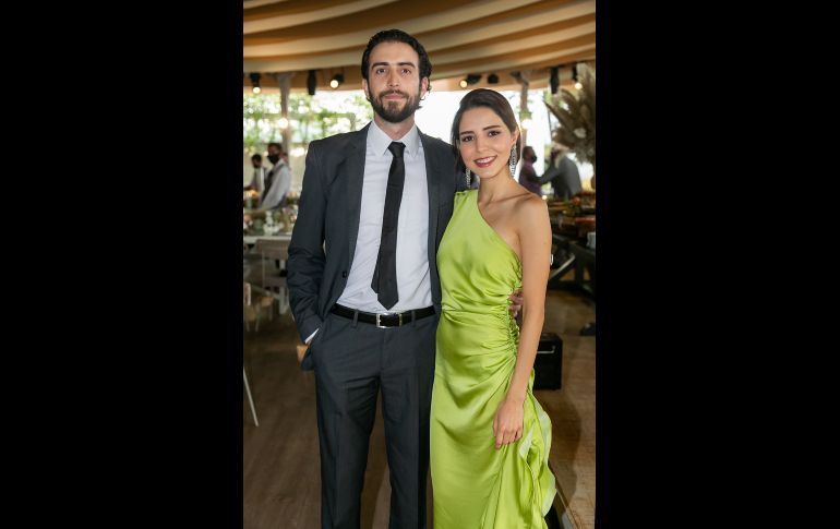 Juan Pablo Barba y Daniela Guitrón. GENTE BIEN JALISCO/JORGE SOLTERO