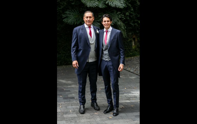 Gustavo Martínez y José Eduardo Martínez. GENTE BIEN JALISCO/JORGE SOLTERO