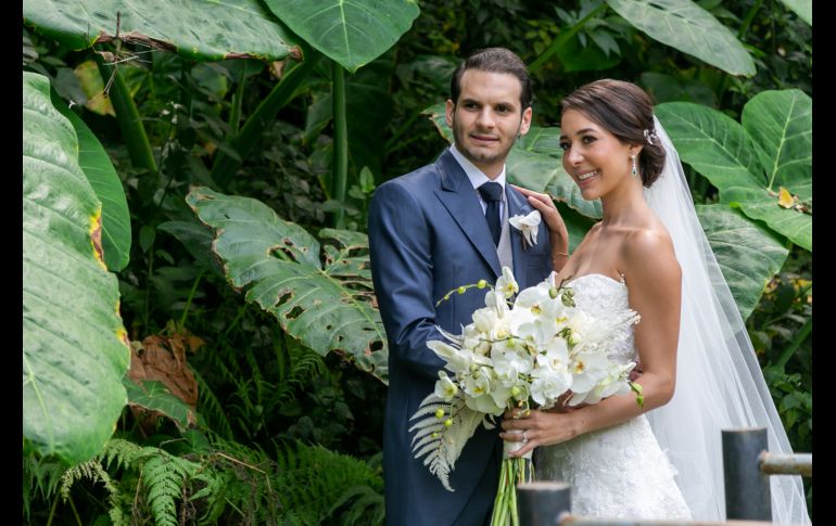 Salomón Salame y Mich Martínez. GENTE BIEN JALISCO/JORGE SOLTERO