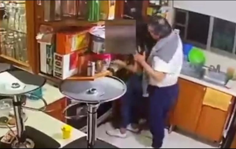 En noviembre del año pasado se dio a conocer un video donde se ve al magistrado José de Jesús Covarrubias abusando de una menor de edad. ESPECIAL