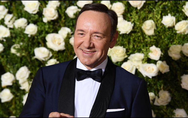 Kevin  interpretaba a Frank Underwood, el despiadado protagonista de 