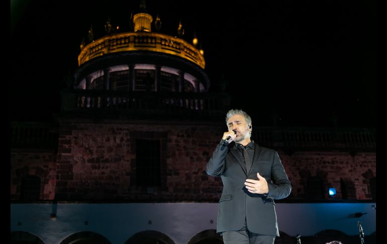 Alejandro Fernández. GENTE BIEN JALISCO/JORGE SOLTERO