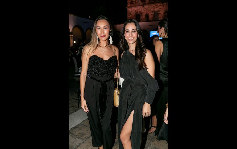 Lorena Paniagua y María José Hernández. GENTE BIEN JALISCO/JORGE SOLTERO