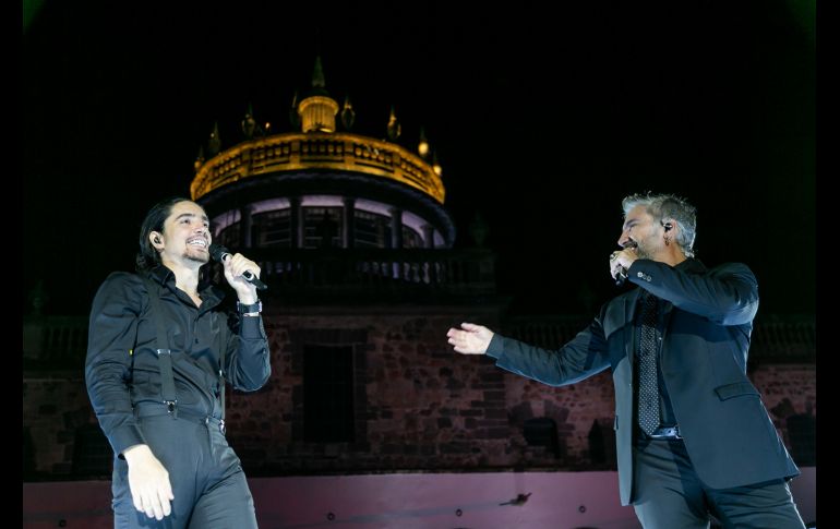 Alex y Alejandro Fernández. GENTE BIEN JALISCO/JORGE SOLTERO