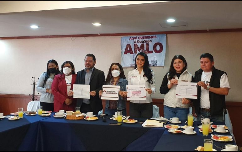 La fecha límite para recabar las firmas es el 25 de diciembre, detalla el organismo. EL INFORMADOR/R. Bobadilla