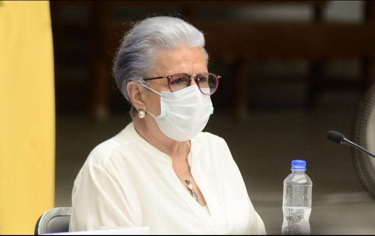 Margarita Sierra, secretaría de Planeación y Participación Ciudadana. TWITTER/participajal