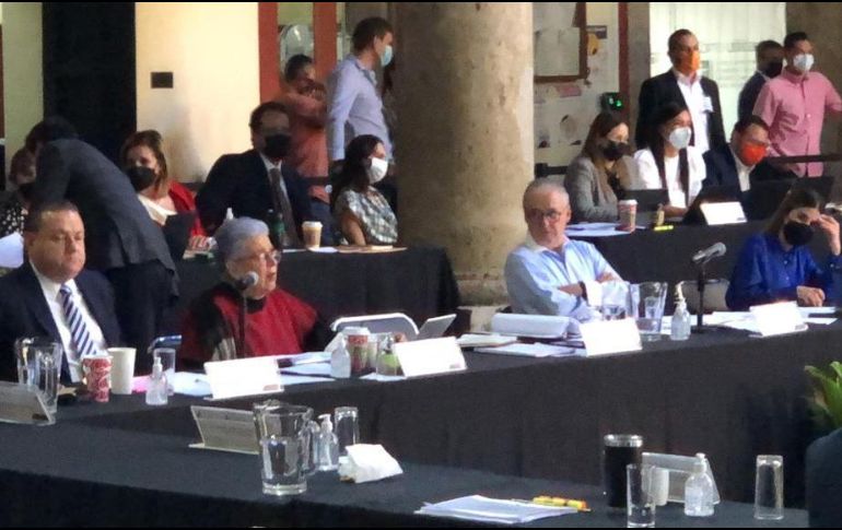 Margarita Sierra fue cuestionada por la diputada de Morena, María Padilla Romo. EL INFORMADOR/ARCHIVO