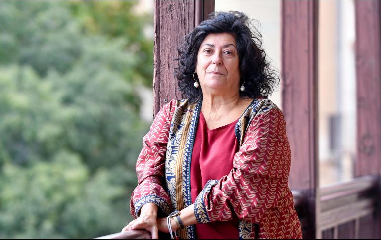 Nacida en Madrid en 1960, Almudena Grandes está considerada una de las escritoras más relevantes de las últimas generaciones. EFE / ARCHIVO