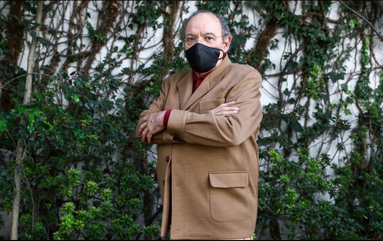 Héctor Aguilar Camín ha escrito un libro contra la melancolía de la pandemia y su encierro. SUN/Archivo