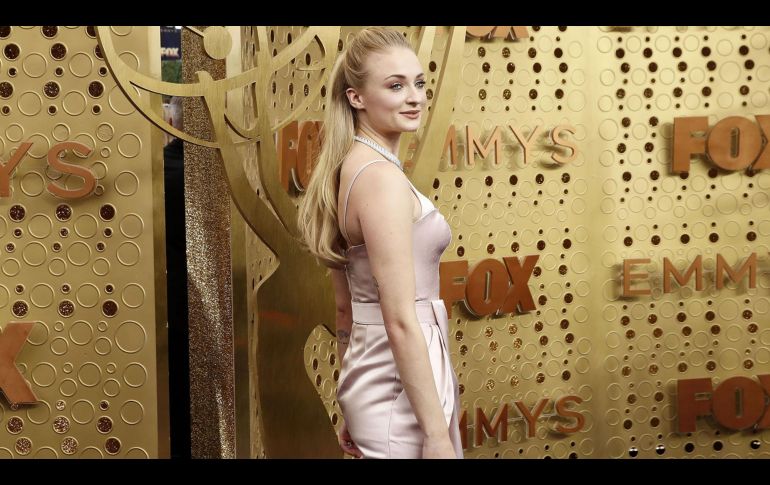 La británica Sophie Turner participó en el especial de Netflix 