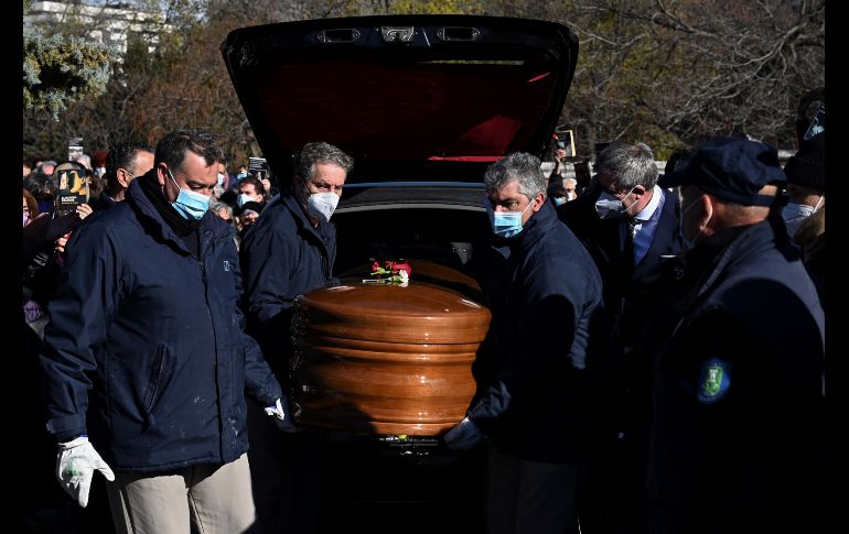 Almudena Grandes falleció a los 61 años como consecuencia de cáncer. EFE / F. VILLAR