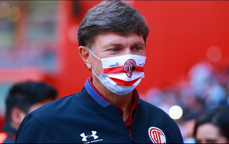 Cristante dirigió 37 partidos de Liga, en los que sumó 13 triunfos, 10 empates y 14 derrotas. IMAGO7/ARCHIVO