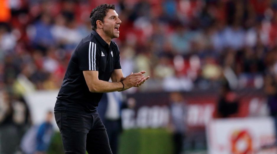 Leandro Cufré estuvo recientemente al frente de Atlas en el futbol mexicano. EFE / ARCHIVO