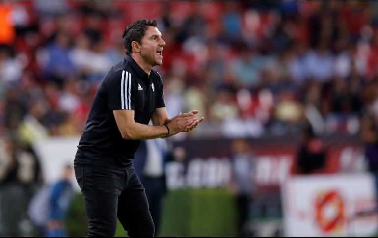 Leandro Cufré estuvo recientemente al frente de Atlas en el futbol mexicano. EFE / ARCHIVO