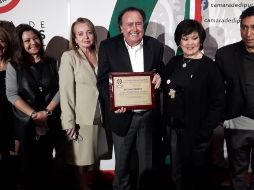 Enrique Michel se comprometió a seguir impulsando acciones en beneficio de la comunidad migrante y de las clases más desprotegidas del país. ESPECIAL