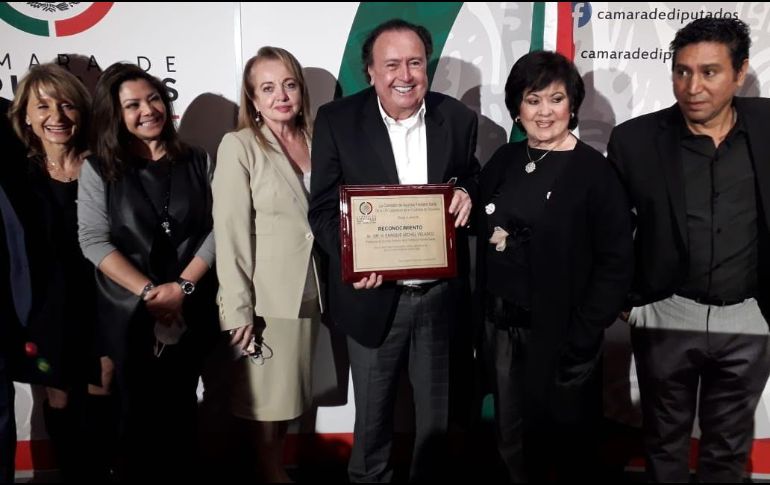 Enrique Michel se comprometió a seguir impulsando acciones en beneficio de la comunidad migrante y de las clases más desprotegidas del país. ESPECIAL