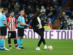 Muguruza, además del AKRON WTA Finals, en su carrera como tenista profesional ha conquistado, entre otros, dos Grand Slam: Roland Garros 2016 y Wimbledon 2017. EFE/K. Huesca