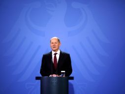 Scholz tomará las riendas de un gobierno compuesto por primera vez en Alemania por igual número de hombres y mujeres. EFE / C. Bilan