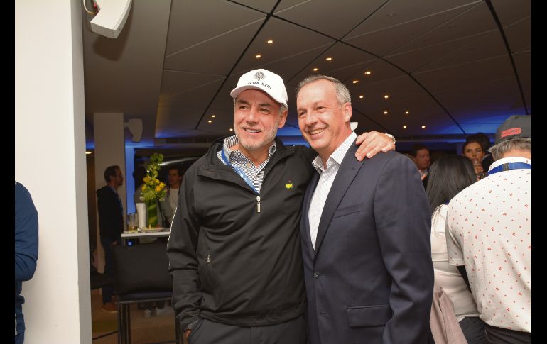 Sergio Almeida y Andrés Conesa. GENTE BIEN JALISCO/MARIFER RACHED