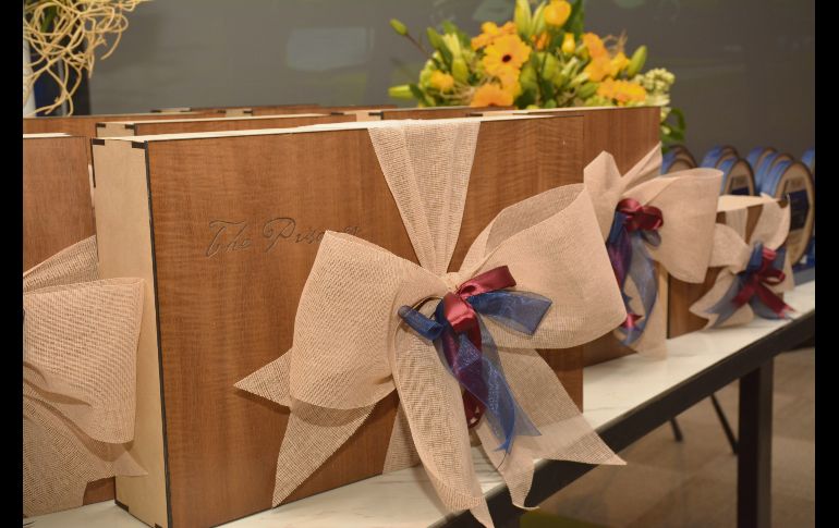 Detalle regalos. GENTE BIEN JALISCO/MARIFER RACHED