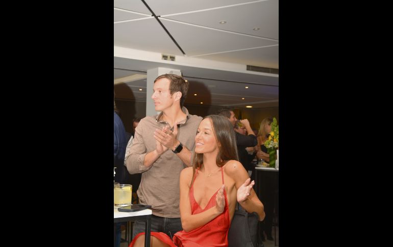 Carlota Ancer y Nuño Pérez-Pla. GENTE BIEN JALISCO/MARIFER RACHED