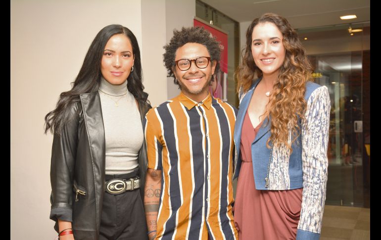 Viviana Carrillo, Kalimba y Sofía Castillo. GENTE BIEN JALISCO/MARIFER RACHED