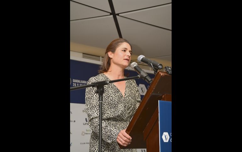 Lorena Ochoa. GENTE BIEN JALISCO/MARIFER RACHED