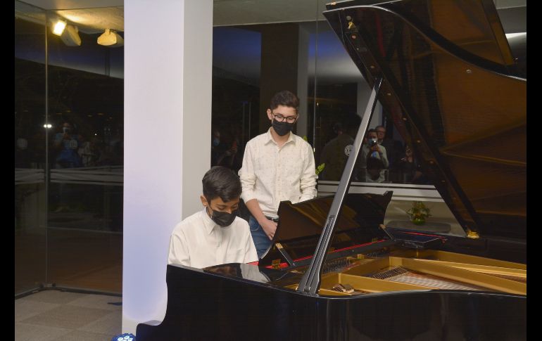 Alumnos escuela de la Barranca. GENTE BIEN JALISCO/MARIFER RACHED