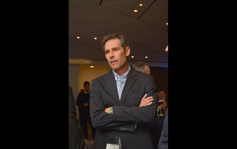 Alejandro Ochoa. GENTE BIEN JALISCO/MARIFER RACHED