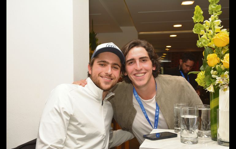 Arturo Almeida y Pablo Vilard. GENTE BIEN JALISCO/MARIFER RACHED