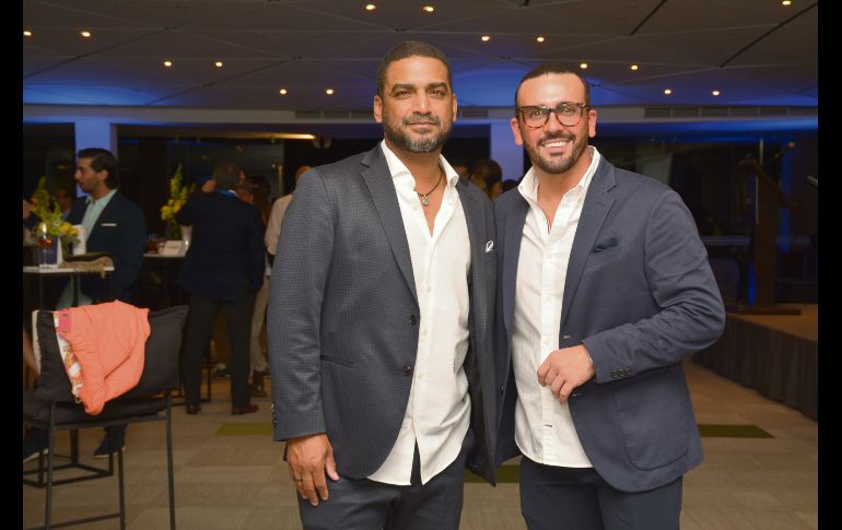 Jean Douvenger y Ricardo Margaleff. GENTE BIEN JALISCO/MARIFER RACHED