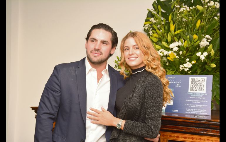 Diego Cueva e Isabella Larios. GENTE BIEN JALISCO/MARIFER RACHED