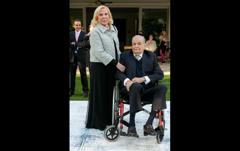 Nacho Robles y Luisa González. GENTE BIEN JALISCO/JORGE SOLTERO