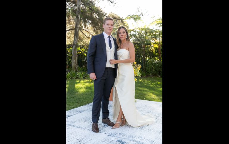 Jorge Robles y Celina González. GENTE BIEN JALISCO/JORGE SOLTERO