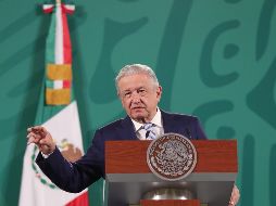 AMLO compartió su mensaje a través de redes sociales. EFE / ARCHIVO