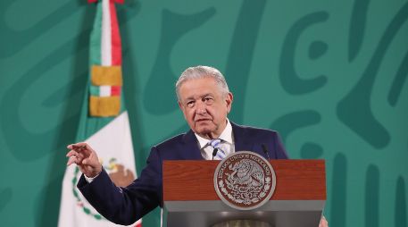 AMLO compartió su mensaje a través de redes sociales. EFE / ARCHIVO
