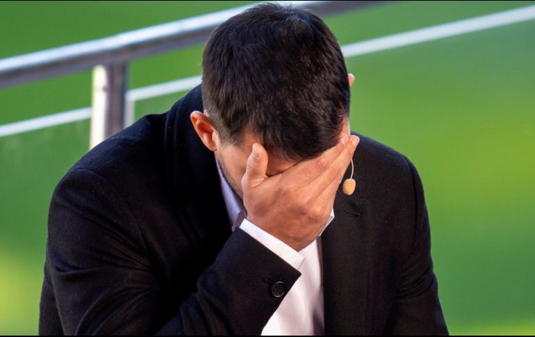 Cuestionado por como definiría su carrera y su legado, Agüero hoy afirmó que 