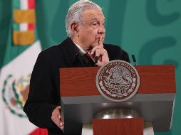 El Presidente Andrés Manuel López Obrador ha respondido nuevamente a las críticas a su gobierno. EFE /S. Gutiérrez