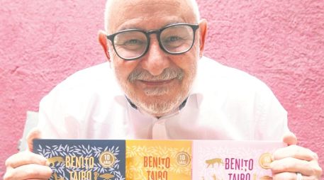 Benito Taibo, autor de la exitosa novela juvenil “Persona normal”, recomienda “Las batallas en el desierto”, de José Emilio Pacheco. EL INFORMADOR/A. Camacho
