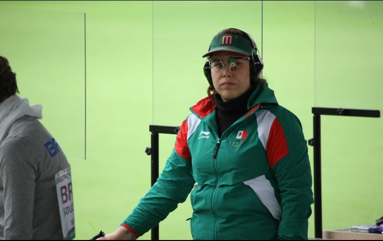 La tapatía demostró por qué es considerada como una de las cartas fuertes de todo México. TWITTER/@COM_Mexico