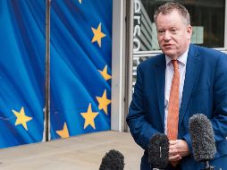 Frost, figura clave en las negociaciones con la Unión Europea, entregó su carta de renuncia al primer ministro británico, Boris Johnson, la semana pasada. AP/ARCHIVO