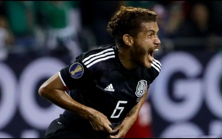 TRADICIÓN. Jonathan dos Santos, al igual que su padre y su hermano, estaría cerca de enfundarse la playera de las Águilas del América. AFP/ARCHIVO