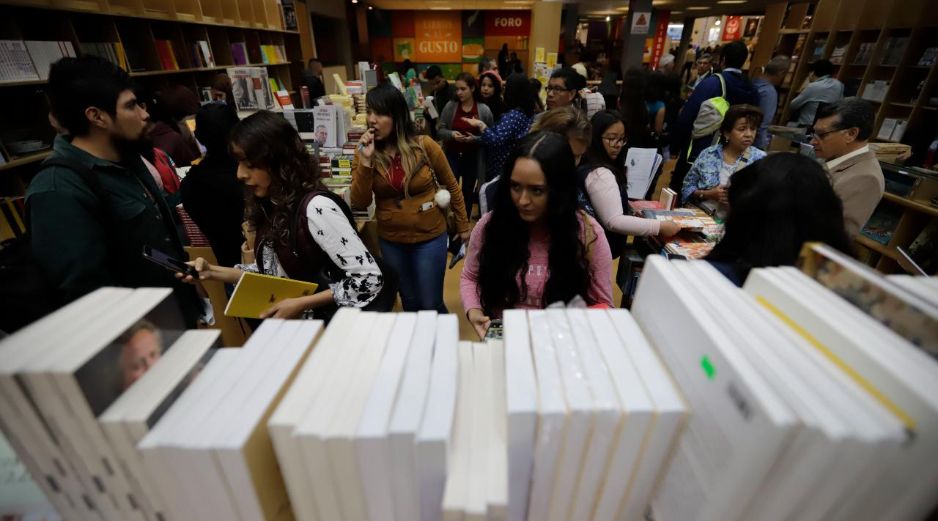 La FIL es uno de lo eventos más importantes a nivel mundial, en cuanto al comercio editorial se refiere. EL INFORMADOR/ F. Ochoa